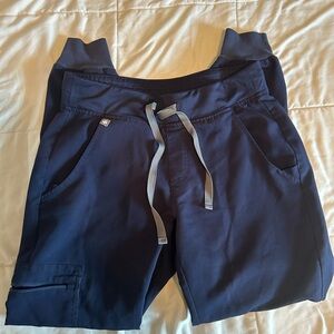 Figs Technical Collection Navy Pants